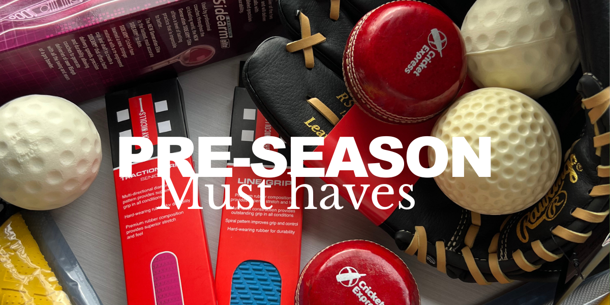Pre-Season Must-Haves banner