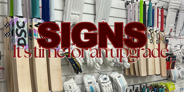 When to Change Your Cricket Gear