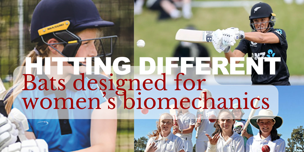 Hitting Different: Bats for Women’s Biomechanics