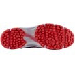 Velocity Junior Rubber Shoes - White/Red/Black