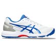 350 Not Out FF Men's Spike Shoes - White/Tuna Blue