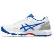 350 Not Out FF Men's Spike Shoes - White/Tuna Blue