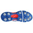 350 Not Out FF Men's Spike Shoes - White/Tuna Blue