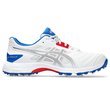 Gel Gully 7 Spike Shoes - White/Pure Silver