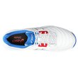 Gel Gully 7 Spike Shoes - White/Pure Silver