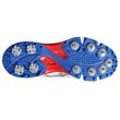 Gel Gully 7 Spike Shoes - White/Pure Silver