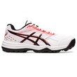Gel Lethal Field Rubber Shoes - White/Classic Red