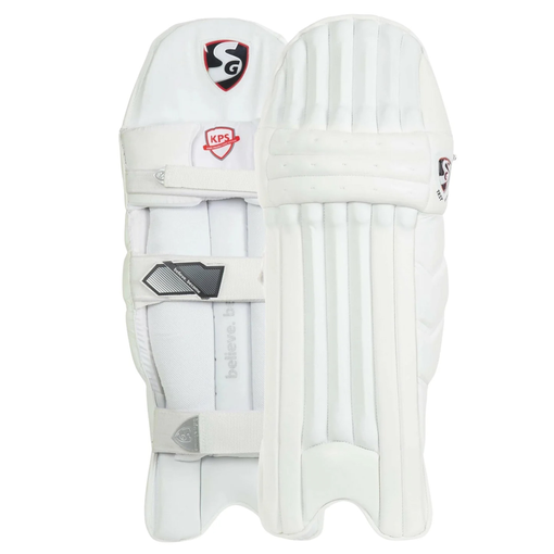 Test White Batting Pads 