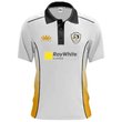 Short Sleeve White Playing Shirt