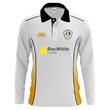 Long Sleeve White Playing Shirt
