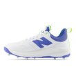 CK4030W5 Spike Shoes - White/Blue/Yellow