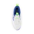 KC4020R3 Rubber Shoes - White/Blue/Yellow