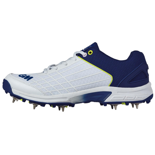 Original Spike Shoes - White/Navy/Yellow