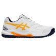 Gel Lethal Field Rubber Shoes - White/Stadium Orange