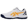 Gel Lethal Field Rubber Shoes - White/Stadium Orange