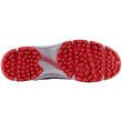 Velocity Rubber Shoes - White/Red/Black