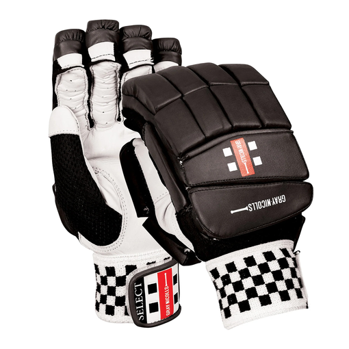Select Black Batting Gloves 