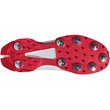 SL22 YDS Spike Shoes - White/Gold/Red
