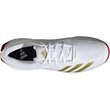SL22 YDS Spike Shoes - White/Gold/Red