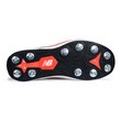CK4030F6 Spiked Shoes - White/Black/Red