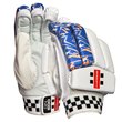 500 Batting Gloves - Blue/Silver/Orange