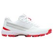Velocity 5.0 Rubber Shoes - White/White/Red