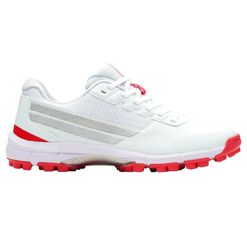 Velocity 5.0 Rubber Shoes - White/White/Red