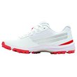 Velocity 5.0 Rubber Shoes - White/White/Red
