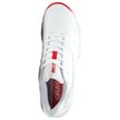 Velocity 5.0 Rubber Shoes - White/White/Red