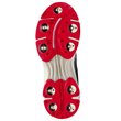 Velocity 5.0 Spike Shoes - White/White/Red