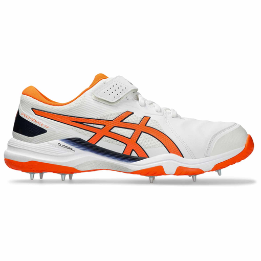 Speed Menace FF Shoes - White/Shocking Orange
