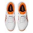 Speed Menace FF Shoes - White/Shocking Orange