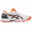 350 Not Out FF Men's Spike Shoes - White/Midnight/Shocking Orange