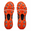 350 Not Out FF Men's Spike Shoes - White/Midnight/Shocking Orange