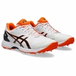350 Not Out FF Men's Spike Shoes - White/Midnight/Shocking Orange