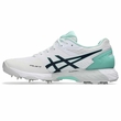 350 Not Out FF Women's Spike Shoes - White/Midnight/Teal