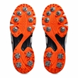 Quick Single Men's Spike Shoes - White/Midnight/Shocking Orange