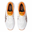 Quick Single Men's Spike Shoes - White/Midnight/Shocking Orange
