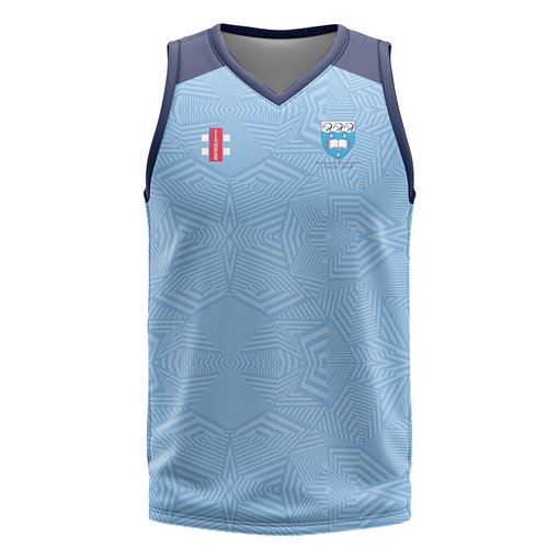 Coloured Sleeveless Sweater