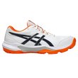 Gel Peake 3 Men's Rubber Shoes - White/Midnight/Shocking Orange