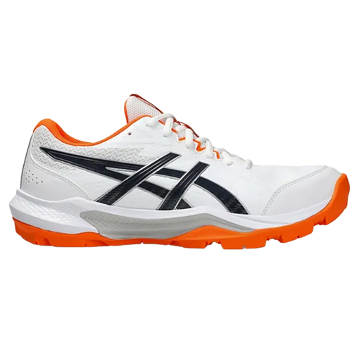 Gel Peake 3 Men's Rubber Shoes - White/Midnight/Shocking Orange