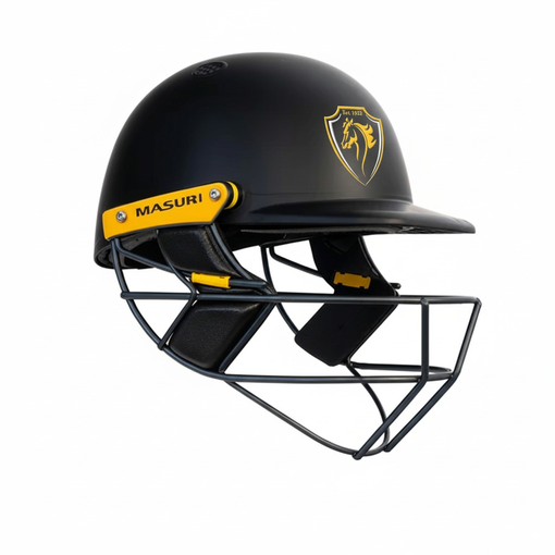 Custom Masuri T-Line Plus Steel Club Helmet - ECC