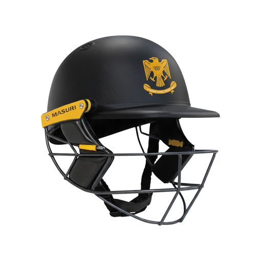 Custom Masuri T-Line Plus Steel Club Helmet - St John's College
