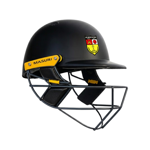 Custom Masuri T-Line Plus Steel Club Helmet - WCCC