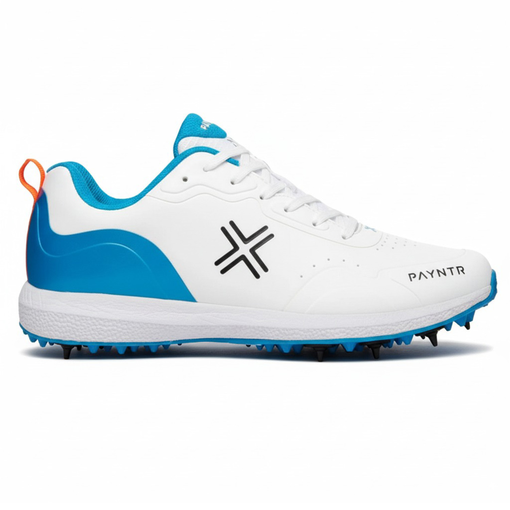XPF-19 Spike Shoes - White/Blue