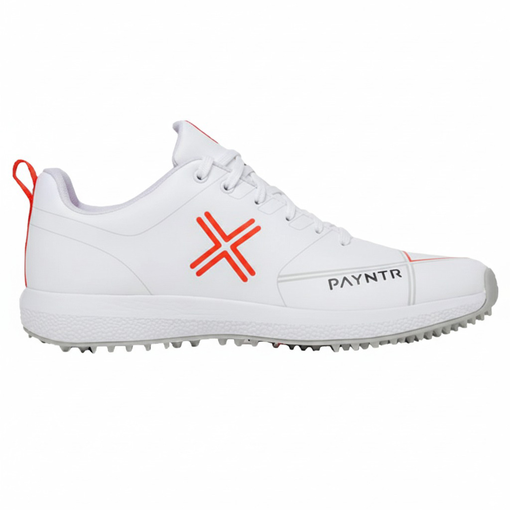 X Rubber Shoes - White/Red