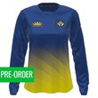 Women's Blue L/Sleeve Shirt