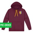 Cloke Hoodie - Maroon