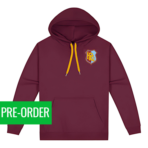 Cloke Hoodie - Maroon