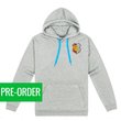 Cloke Hoodie - Grey Marle